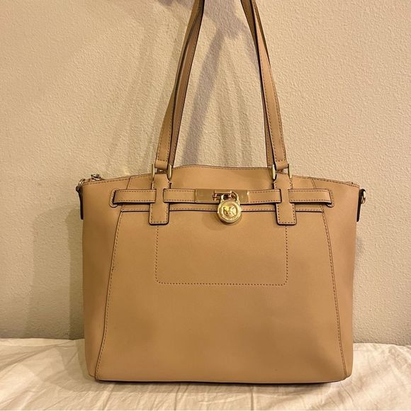 Michael Kors Handbags - Michael Kors Hamilton Bedford Saffiano Shopper Tote